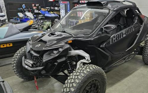 2024 Can-Am® Maverick R X RS with Smart-Shox Triple Black