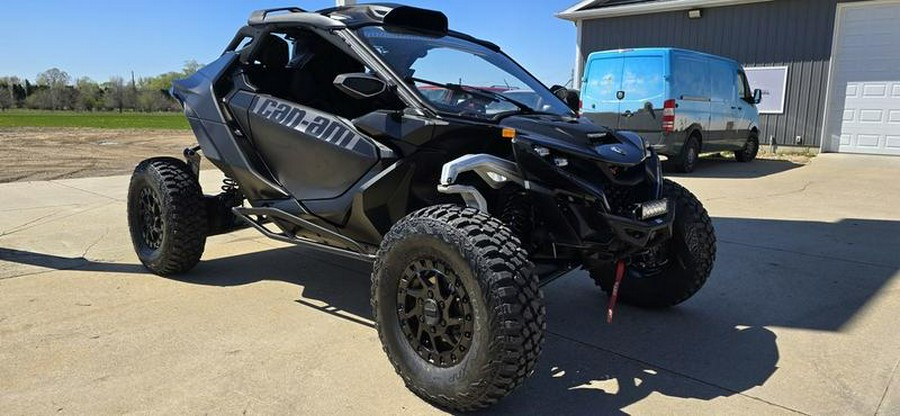 2024 Can-Am® Maverick R X RS with Smart-Shox Triple Black