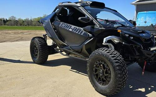 2024 Can-Am® Maverick R X RS with Smart-Shox Triple Black