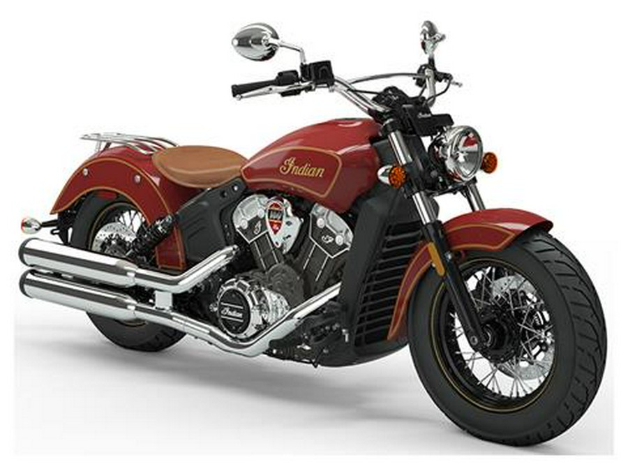 2020 Indian Motorcycle Scout® 100th Anniversary