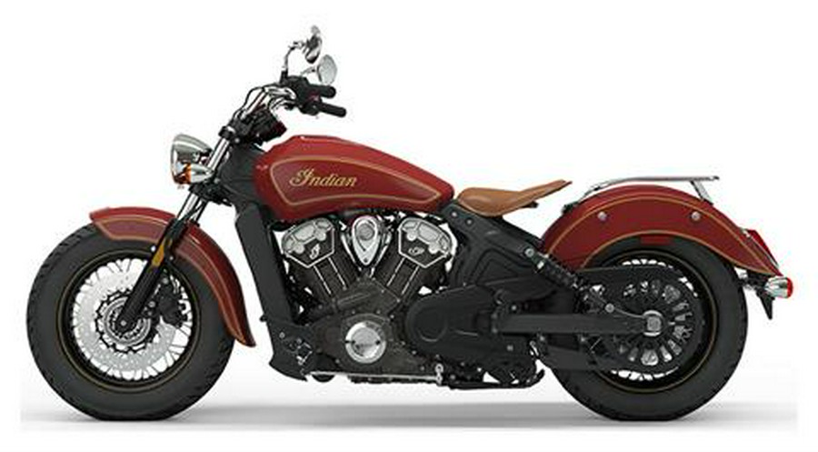 2020 Indian Motorcycle Scout® 100th Anniversary