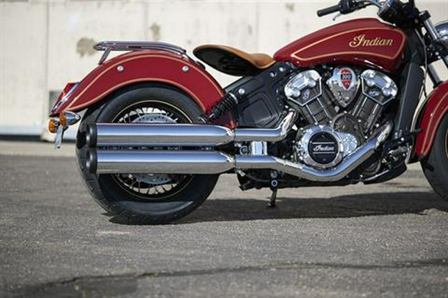 2020 Indian Motorcycle Scout® 100th Anniversary