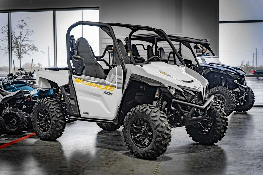 2024 Yamaha Wolverine X2 1000 R-Spec