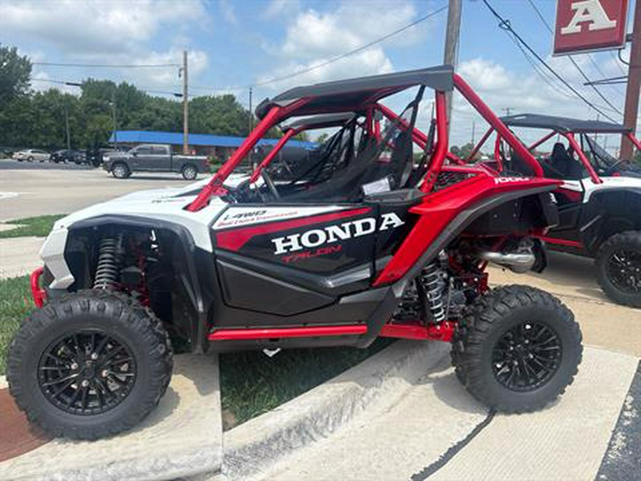 2024 Honda Talon 1000X FOX Live Valve