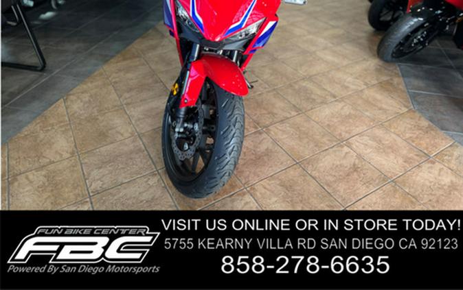 2025 Honda CBR500R