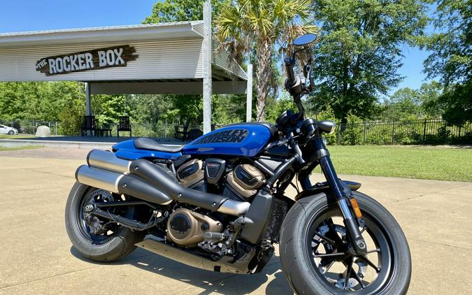 2023 Harley-Davidson Sportster S Bright Billiard Blue