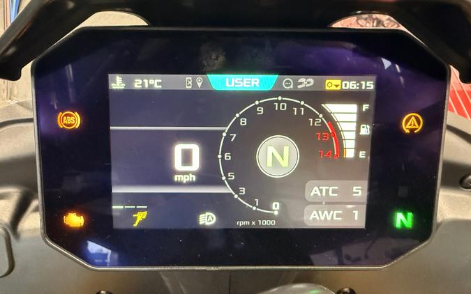 2026 Aprilia Tuono V4 1100