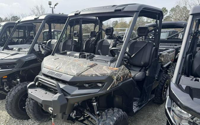 2026 Can-Am® Defender XT HD11 Dark Wildland Camo