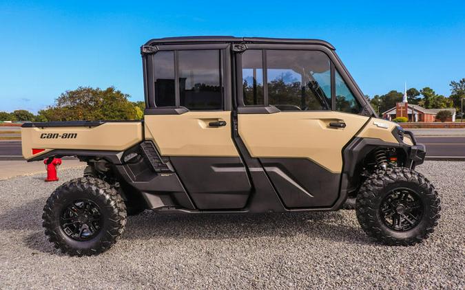 2026 Can-Am® Defender MAX Limited HD11 Desert Tan & Carbon Black