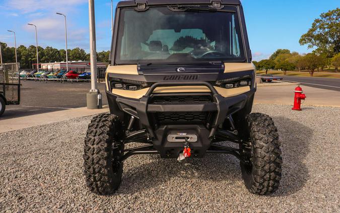 2026 Can-Am® Defender MAX Limited HD11 Desert Tan & Carbon Black