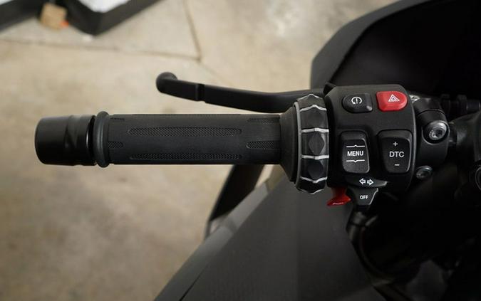 2026 BMW S 1000 RR Blackstorm Metallic