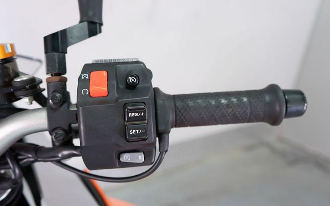 2017 KTM 1290 Super Duke GT