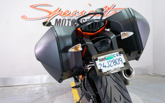 2017 KTM 1290 Super Duke GT