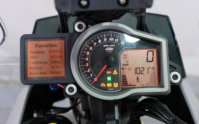 2017 KTM 1290 Super Duke GT