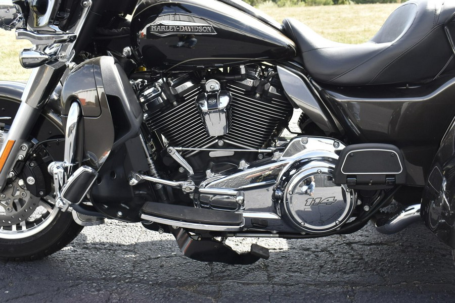 2020 Harley-Davidson Tri Glide Ultra River Rock Gray/Vivid Black