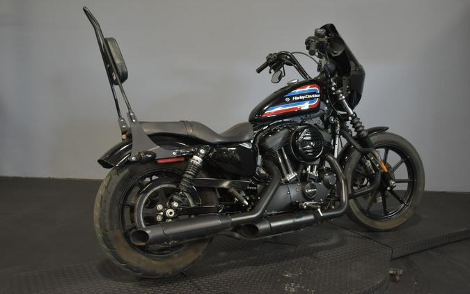 2020 Harley-Davidson Iron 1200 Vivid Black