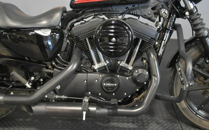 2020 Harley-Davidson Iron 1200 Vivid Black