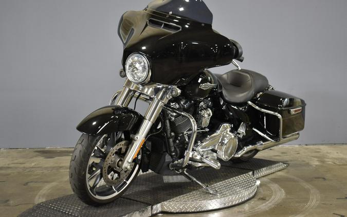 2023 Harley-Davidson Street Glide Vivid Black