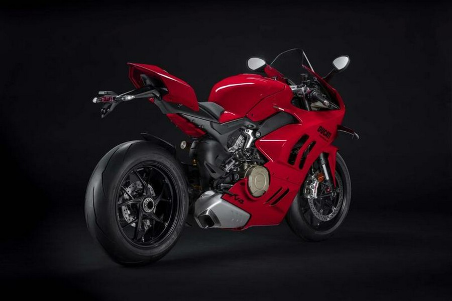 2023 Ducati Panigale V4 Ducati Red