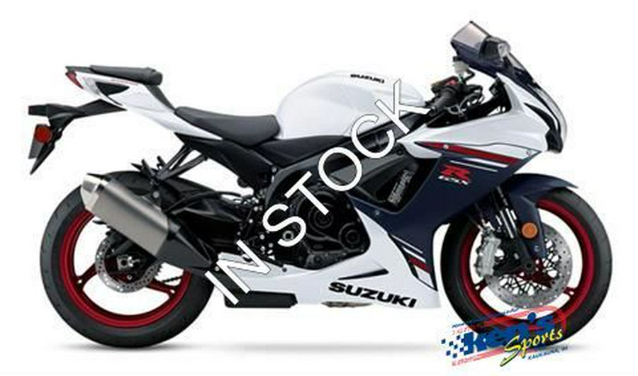 2024 Suzuki GSX-R600