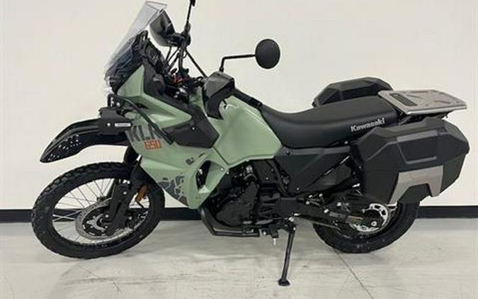 2024 Kawasaki KLR 650 Adventure ABS