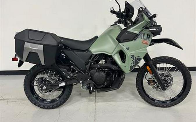 2024 Kawasaki KLR 650 Adventure ABS