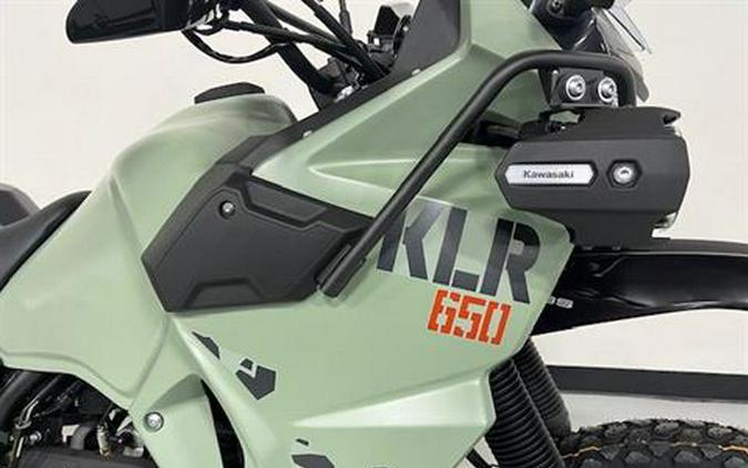 2024 Kawasaki KLR 650 Adventure ABS