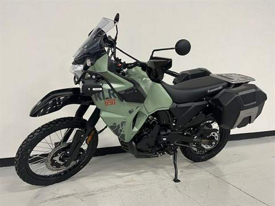 2024 Kawasaki KLR 650 Adventure ABS