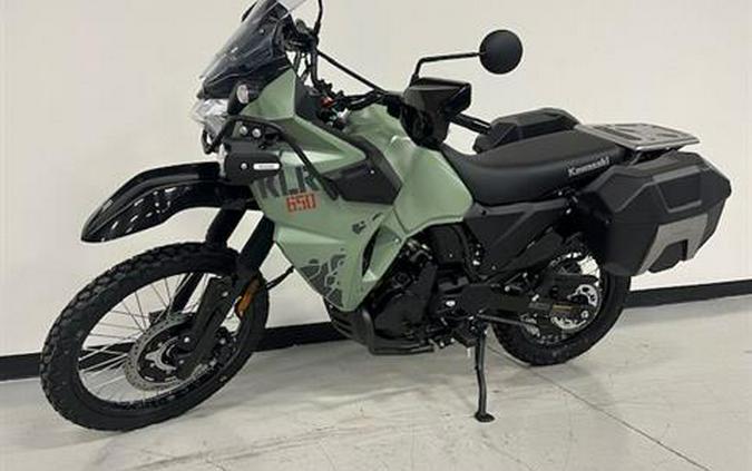 2024 Kawasaki KLR 650 Adventure ABS