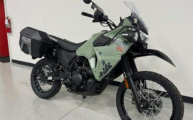 2024 Kawasaki KLR 650 Adventure ABS