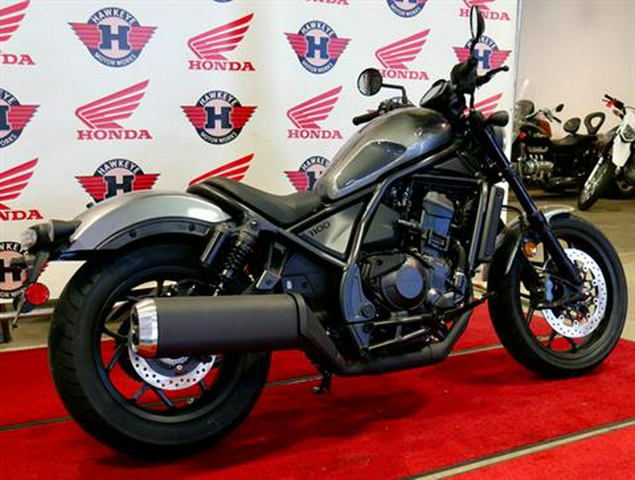 2024 Honda Rebel 1100