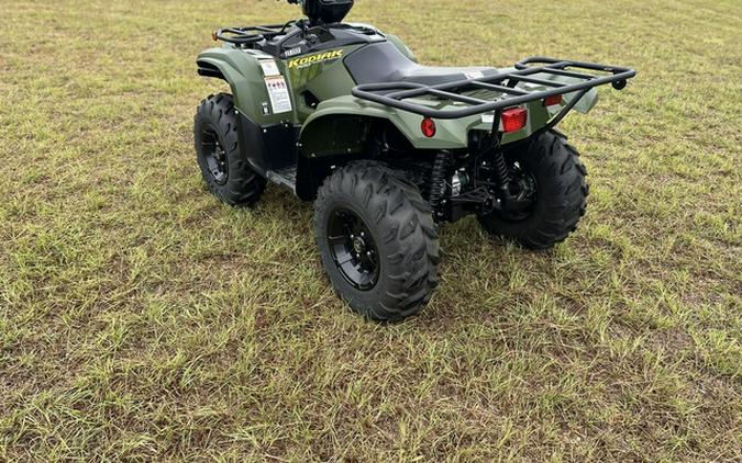 2024 Yamaha Kodiak 700