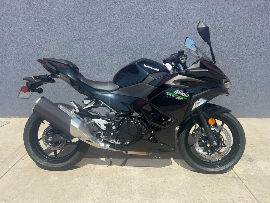 2024 Kawasaki NINJA 500