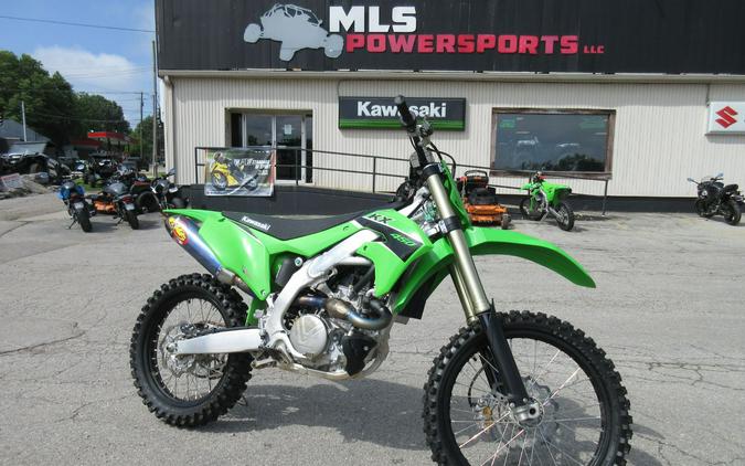 2023 Kawasaki KX 450