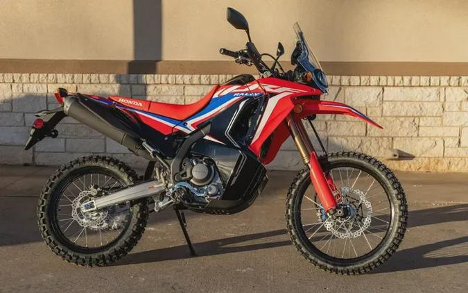 New 2024 HONDA CRF300L RALLY ABS RED