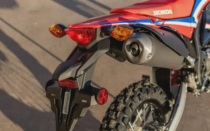 New 2024 HONDA CRF300L RALLY ABS RED