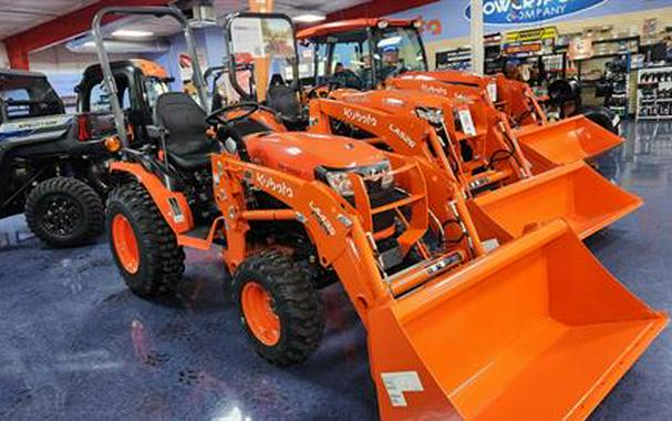 2024 Kubota B2601HSD