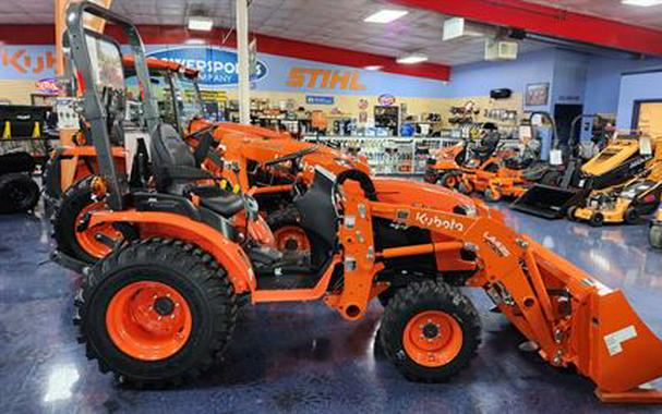 2024 Kubota B2601HSD