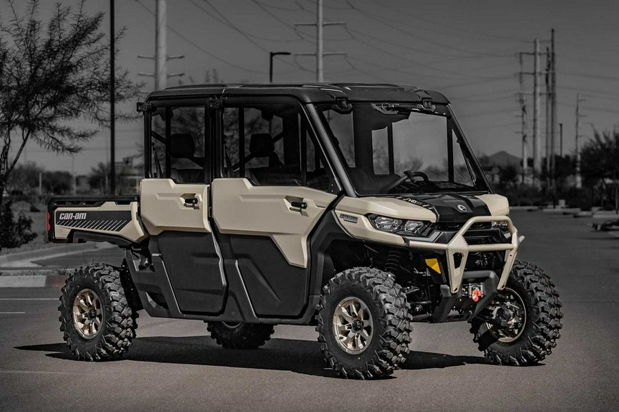 2025 Can-Am® Defender MAX Limited HD10 Desert Tan & Stealth Black