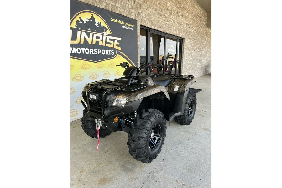 2023 Honda FourTrax Rancher 4X4 ES