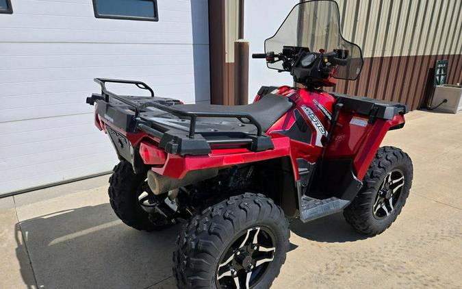 2015 Polaris® Sportsman® 570 SP EPS Sunset Red