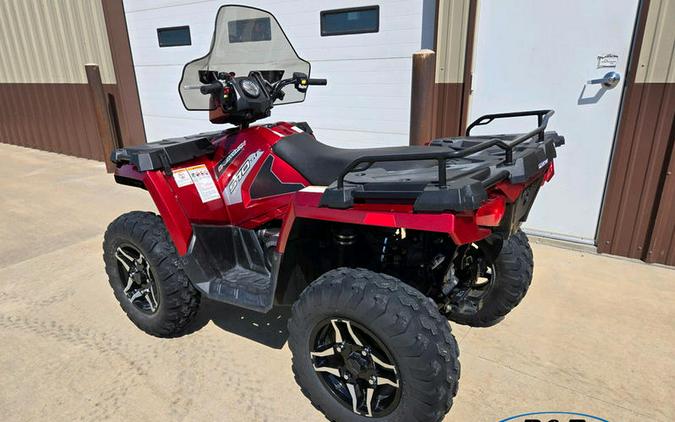 2015 Polaris® Sportsman® 570 SP EPS Sunset Red