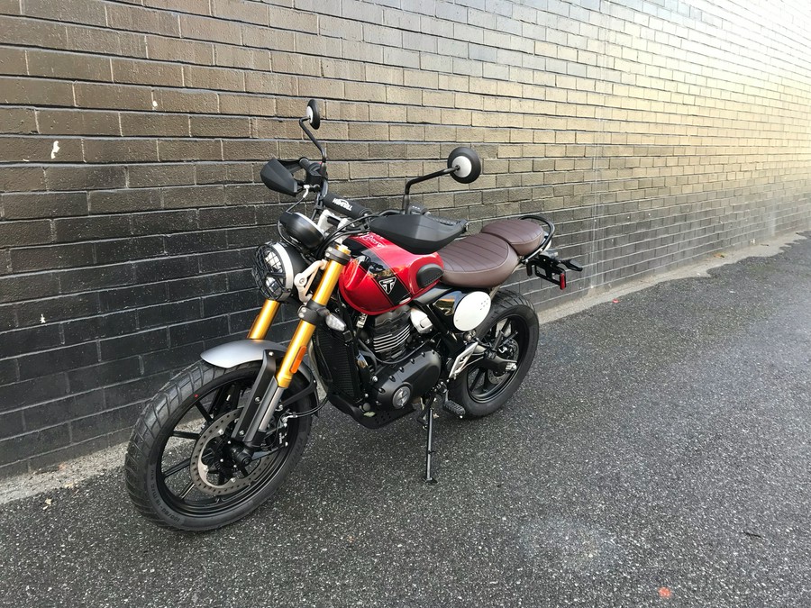 2025 Triumph Scrambler 400 X