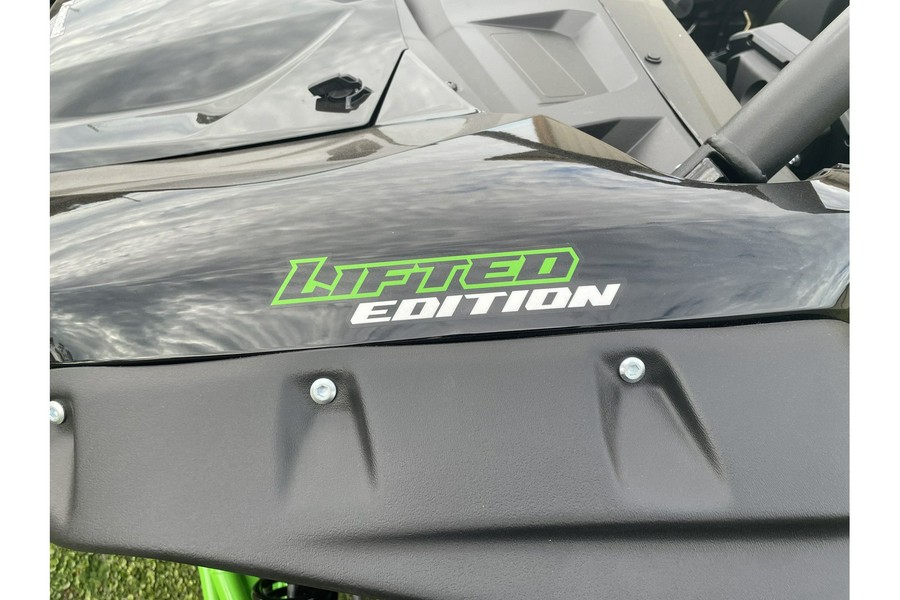 2025 Kawasaki TERYX KRX 1000 LIFTED ED