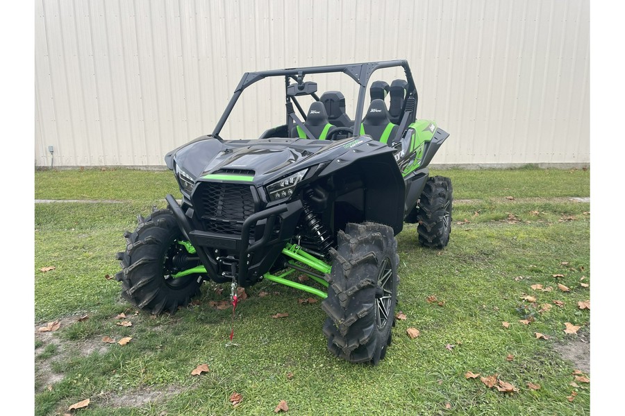2025 Kawasaki TERYX KRX 1000 LIFTED ED