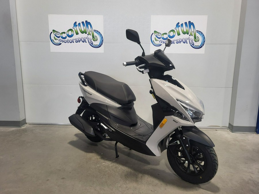 2025 Scootstar Racestar 49cc Scooter