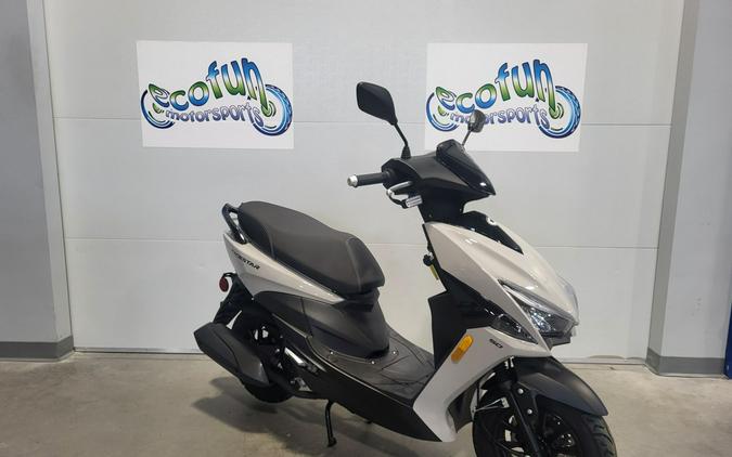 2025 Scootstar Racestar 49cc Scooter