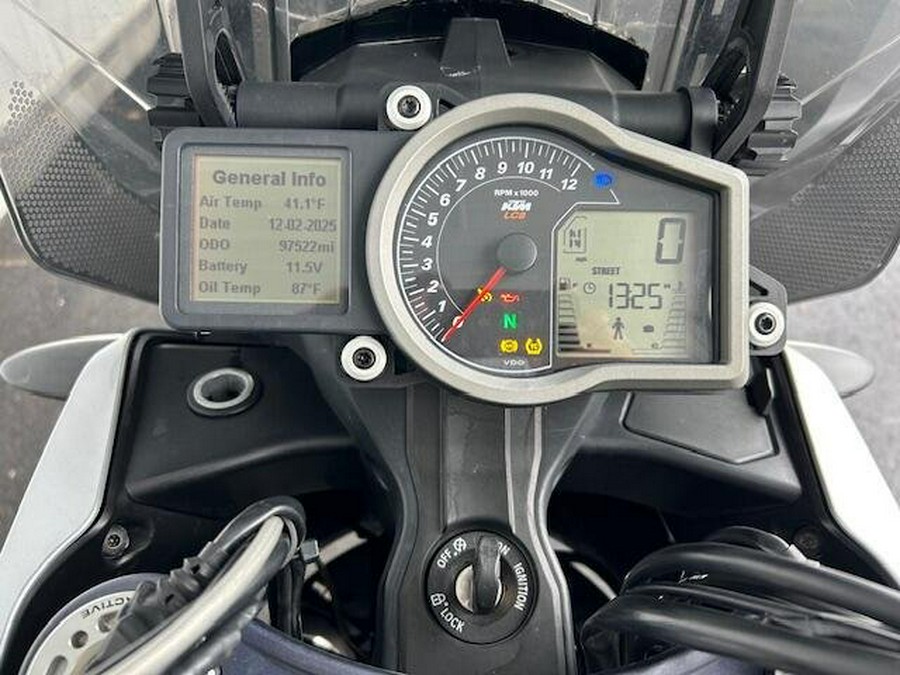 2015 KTM 1290 Super Adventure