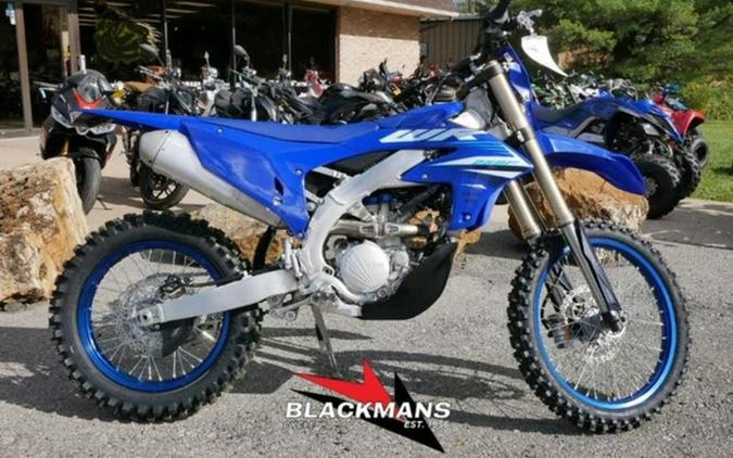 2026 Yamaha YZ 250F Team Yamaha Blue