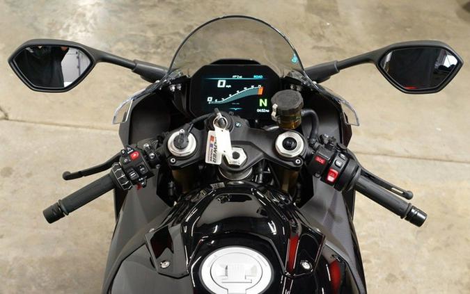 2026 BMW S 1000 RR Blackstorm Metallic